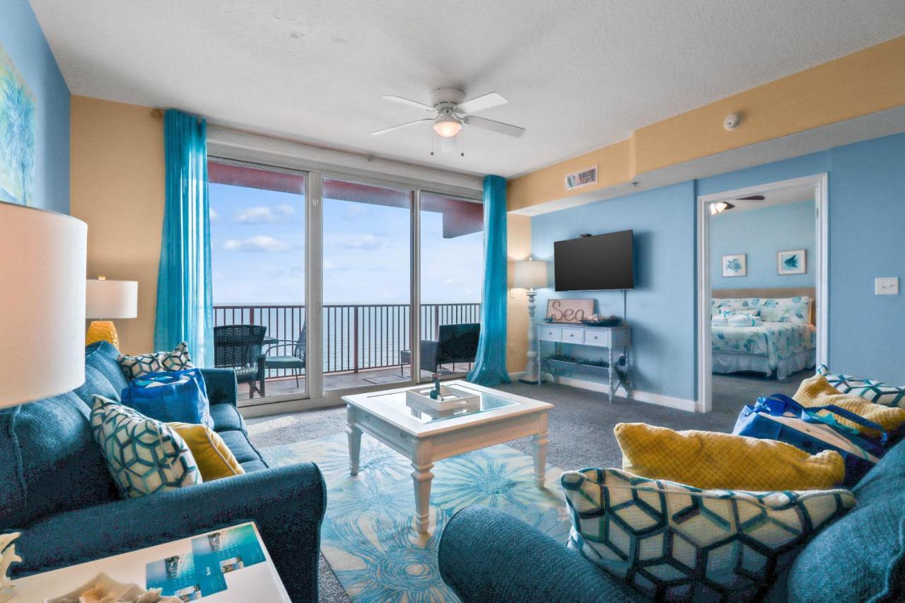 Penthouse With Beautiful Beach Views! 1 Bedroom, 2 Bathroom Penthouse! Panama City Beach Zewnętrze zdjęcie