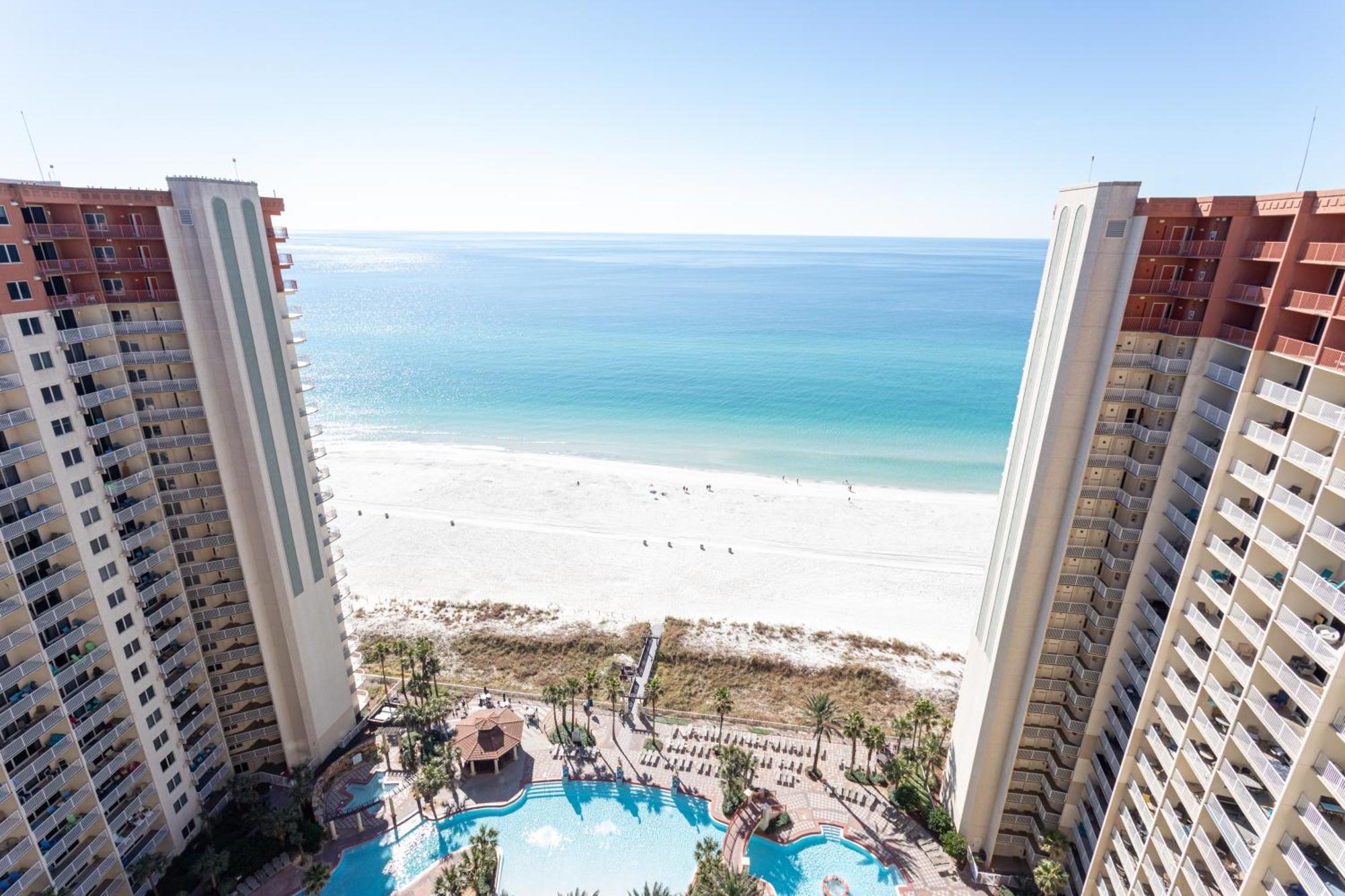 Penthouse With Beautiful Beach Views! 1 Bedroom, 2 Bathroom Penthouse! Panama City Beach Zewnętrze zdjęcie