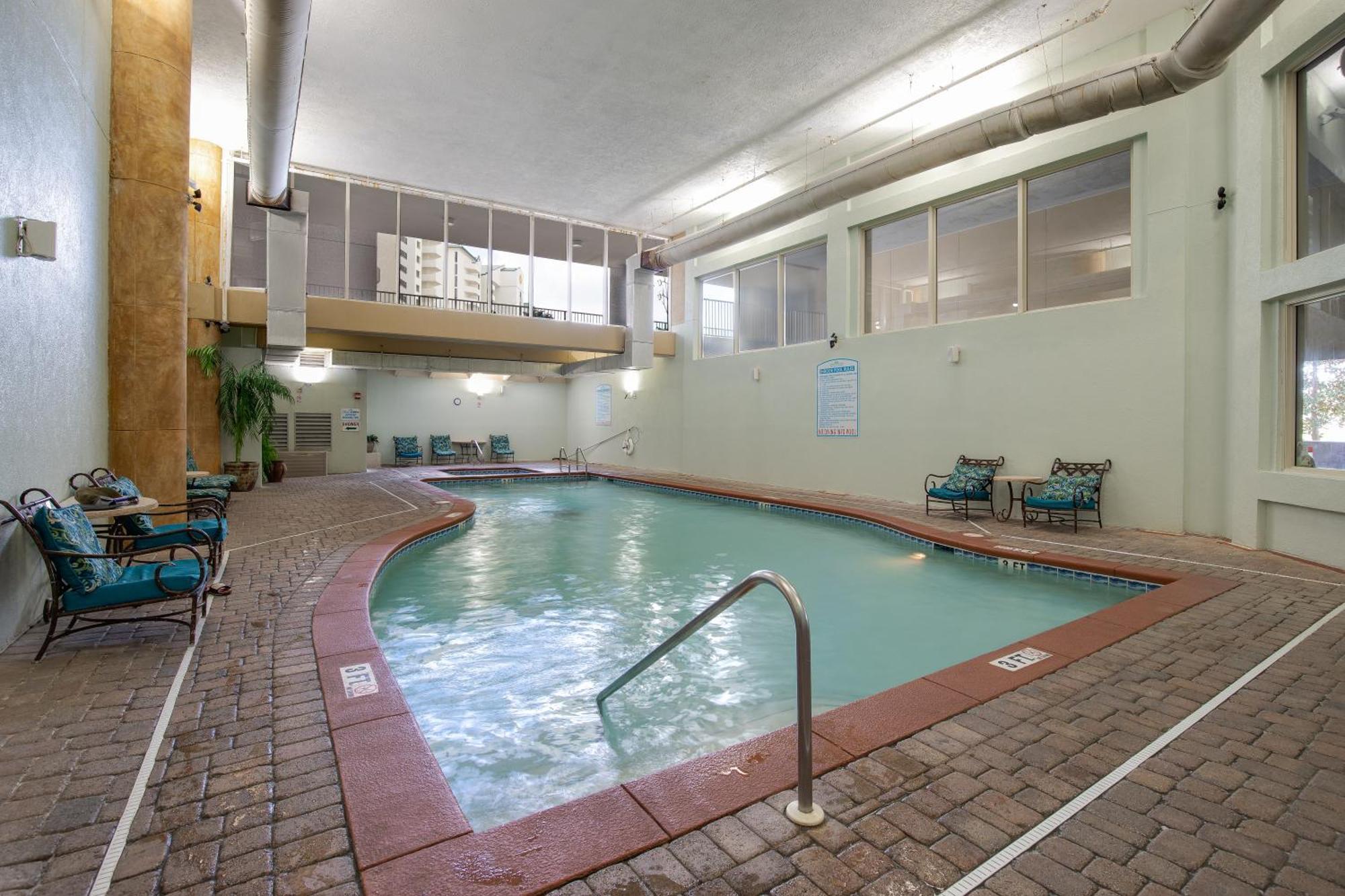 Penthouse With Beautiful Beach Views! 1 Bedroom, 2 Bathroom Penthouse! Panama City Beach Zewnętrze zdjęcie