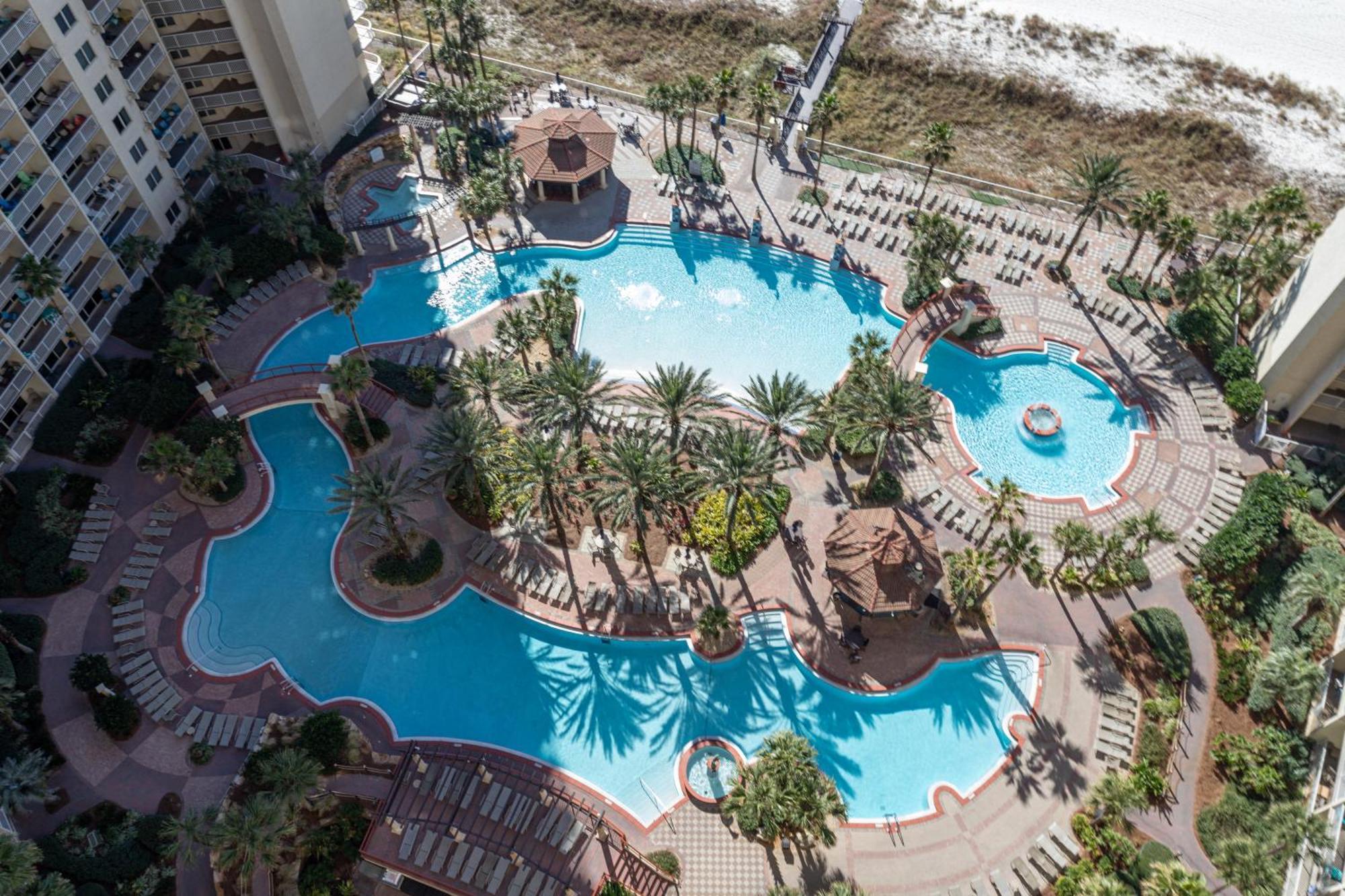 Penthouse With Beautiful Beach Views! 1 Bedroom, 2 Bathroom Penthouse! Panama City Beach Zewnętrze zdjęcie