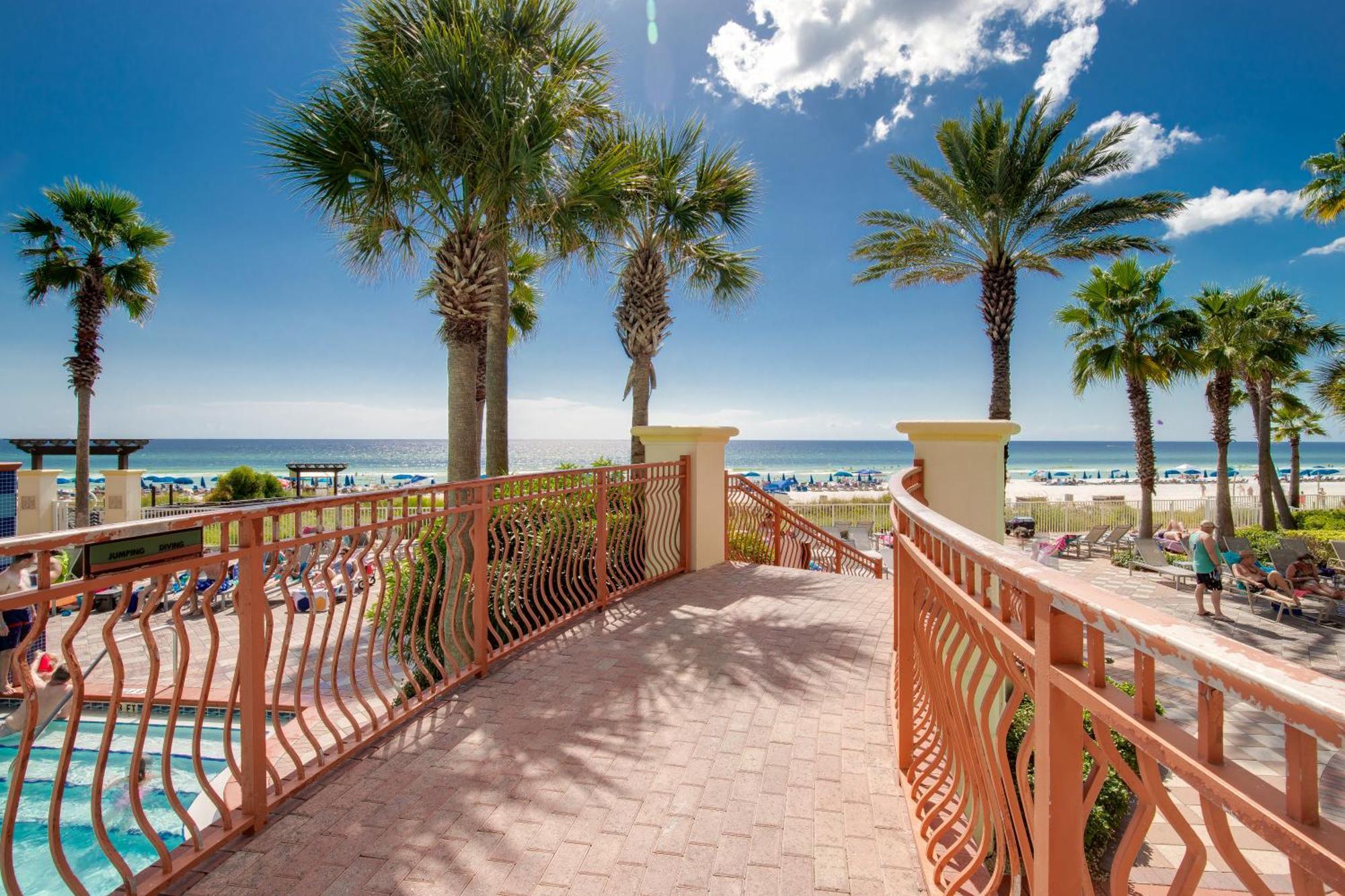 Penthouse With Beautiful Beach Views! 1 Bedroom, 2 Bathroom Penthouse! Panama City Beach Zewnętrze zdjęcie