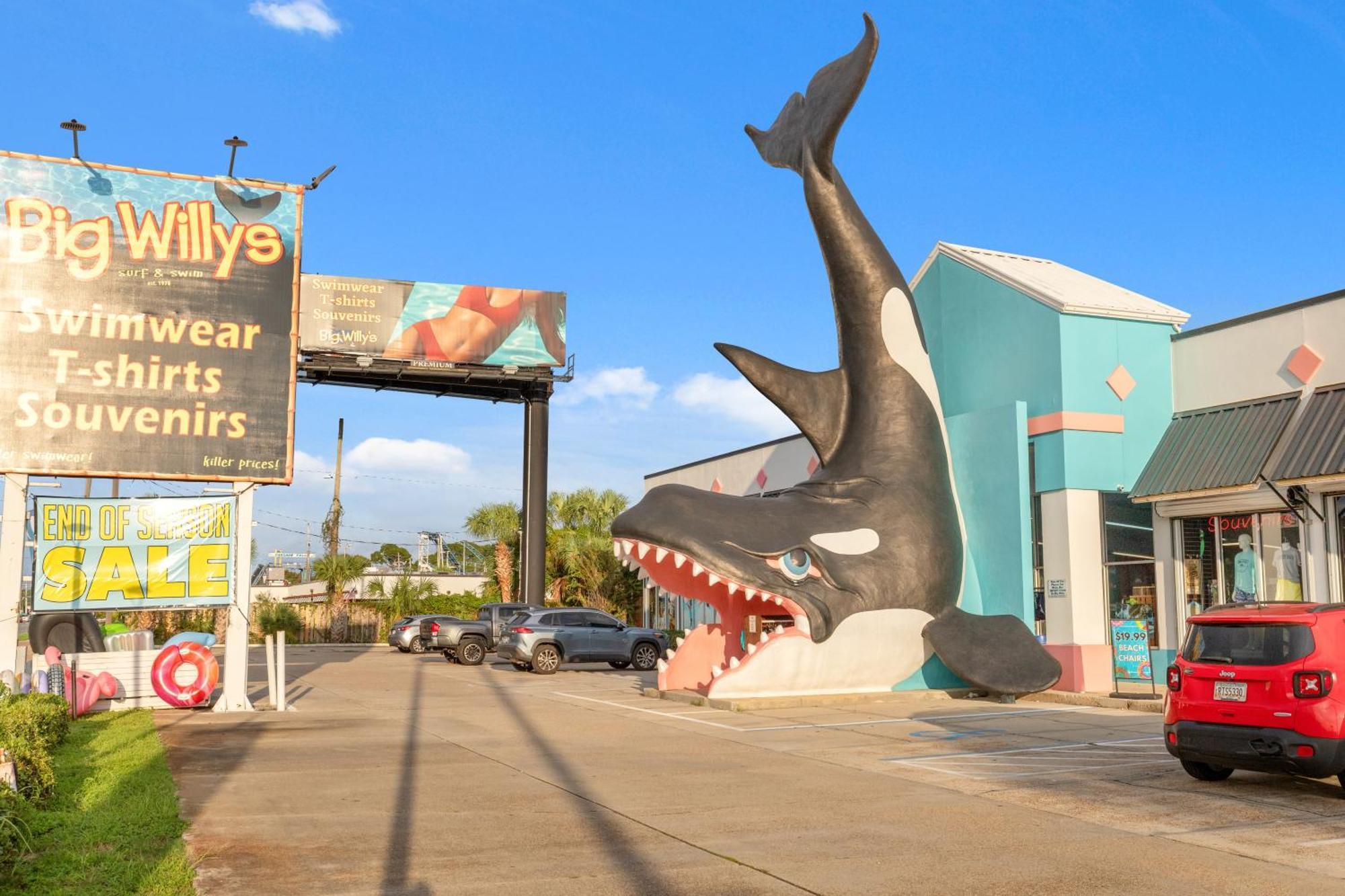Penthouse With Beautiful Beach Views! 1 Bedroom, 2 Bathroom Penthouse! Panama City Beach Zewnętrze zdjęcie