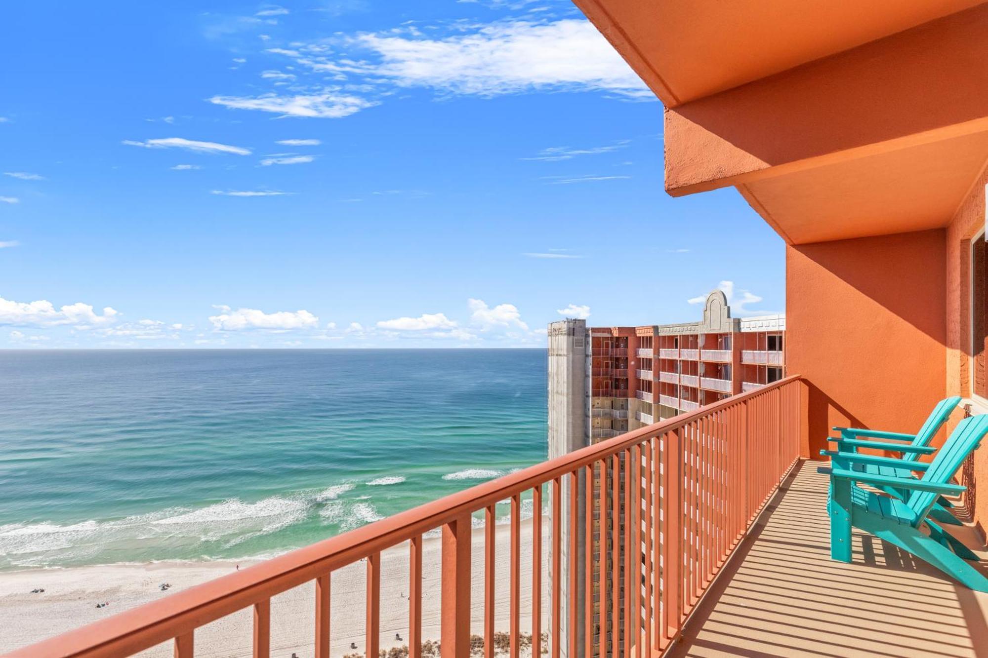 Penthouse With Beautiful Beach Views! 1 Bedroom, 2 Bathroom Penthouse! Panama City Beach Zewnętrze zdjęcie