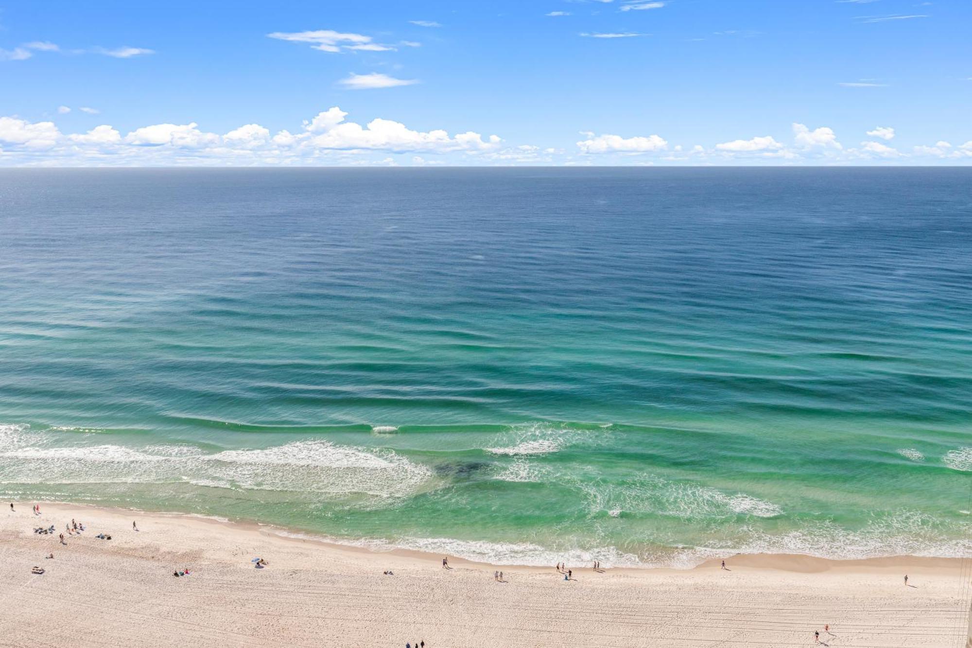 Penthouse With Beautiful Beach Views! 1 Bedroom, 2 Bathroom Penthouse! Panama City Beach Zewnętrze zdjęcie