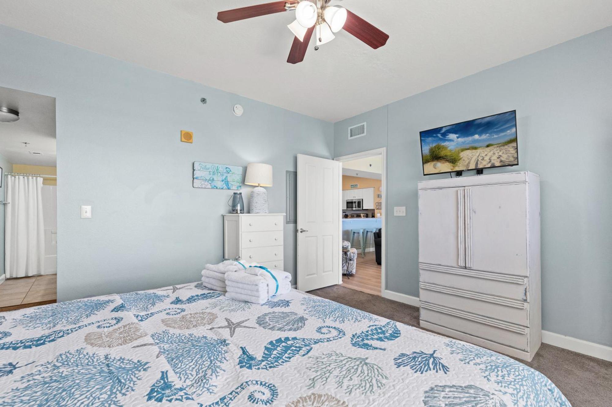 Penthouse With Beautiful Beach Views! 1 Bedroom, 2 Bathroom Penthouse! Panama City Beach Zewnętrze zdjęcie
