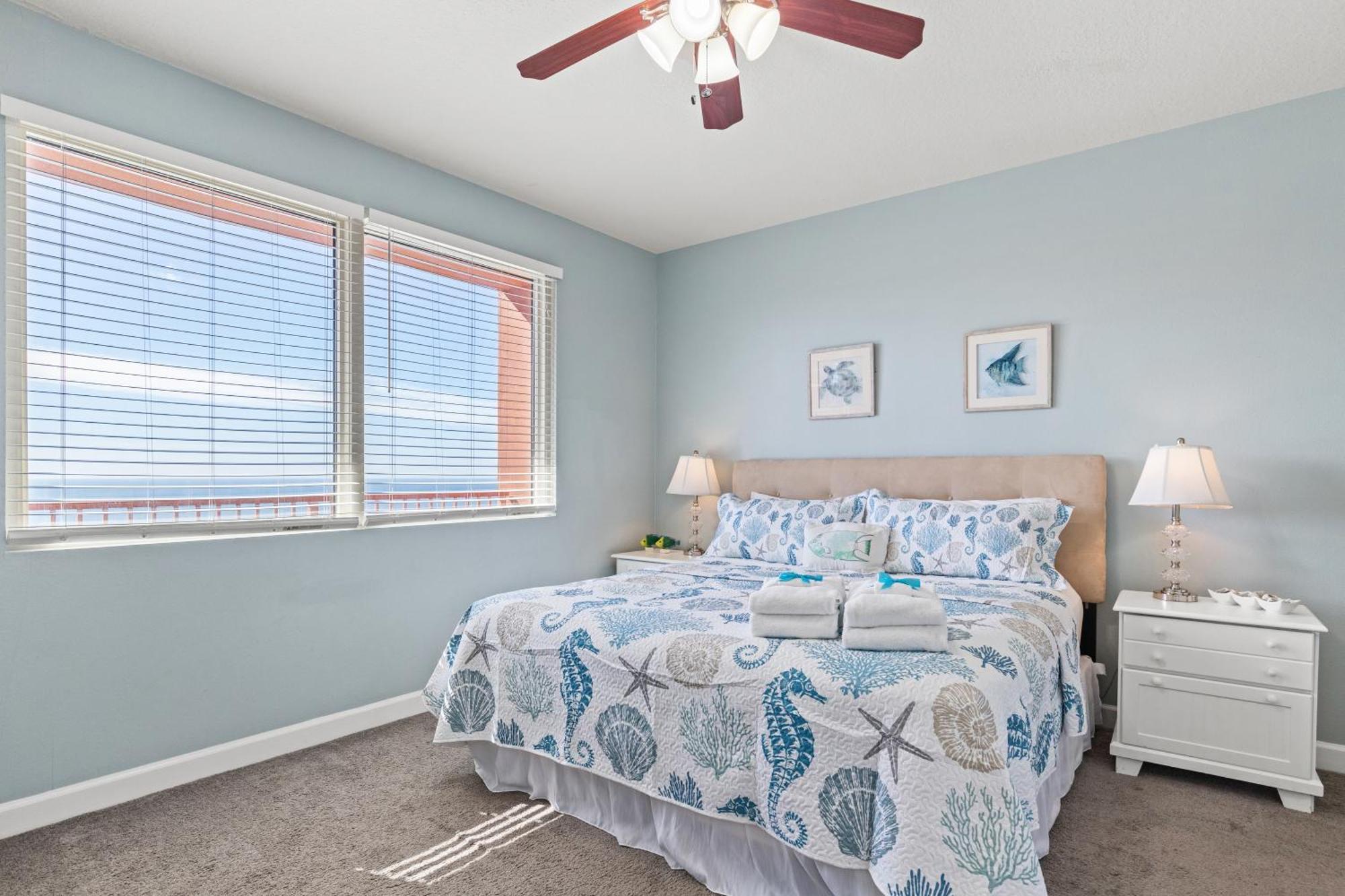 Penthouse With Beautiful Beach Views! 1 Bedroom, 2 Bathroom Penthouse! Panama City Beach Zewnętrze zdjęcie
