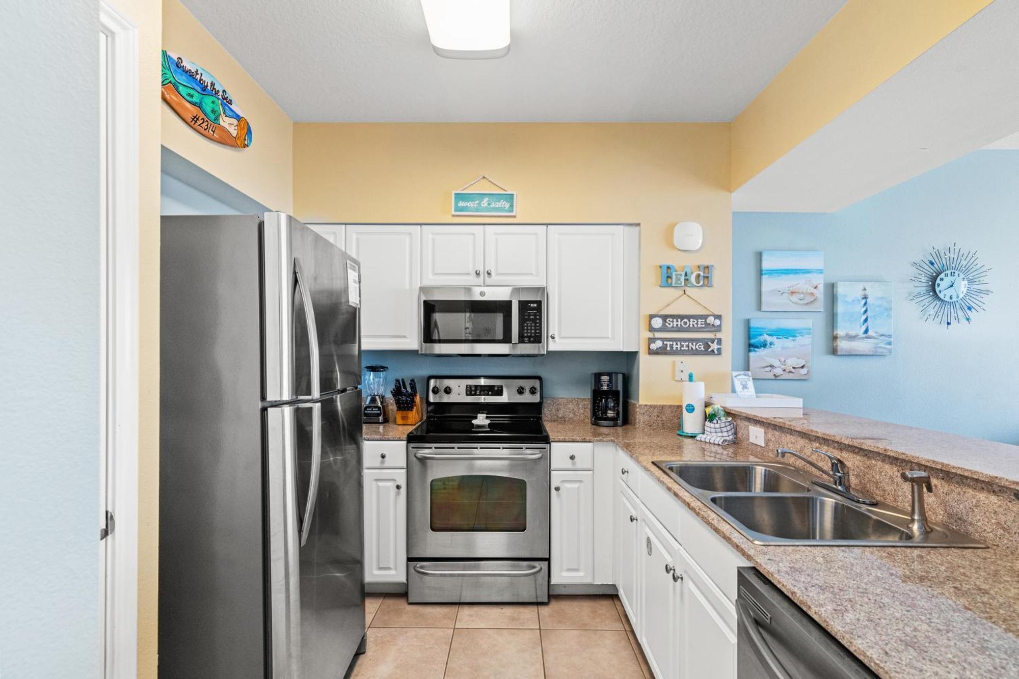 Penthouse With Beautiful Beach Views! 1 Bedroom, 2 Bathroom Penthouse! Panama City Beach Zewnętrze zdjęcie