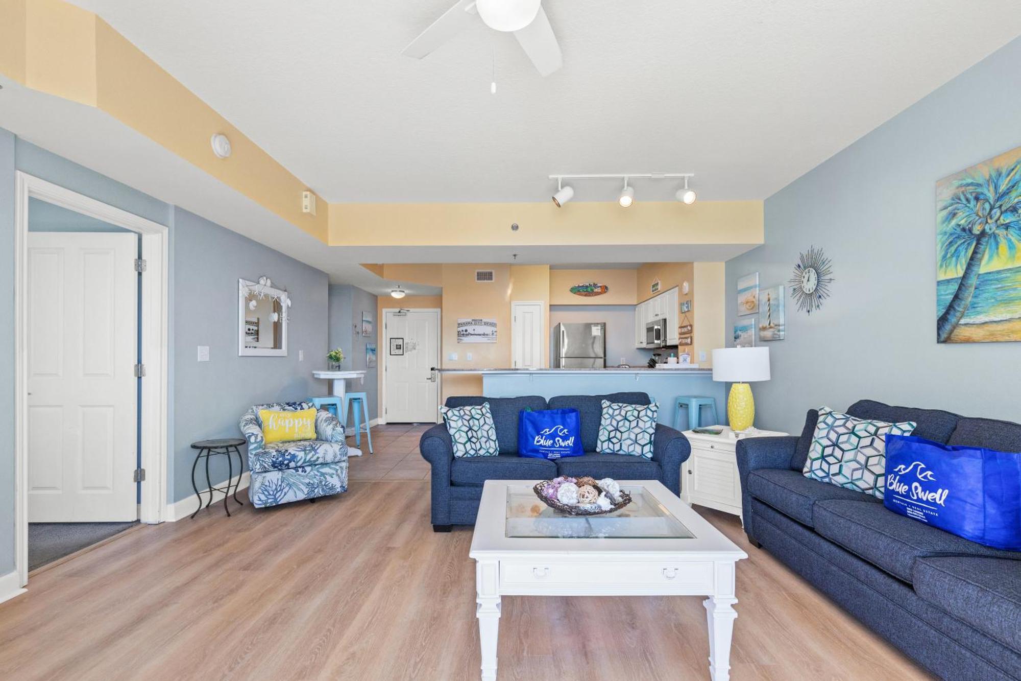 Penthouse With Beautiful Beach Views! 1 Bedroom, 2 Bathroom Penthouse! Panama City Beach Zewnętrze zdjęcie