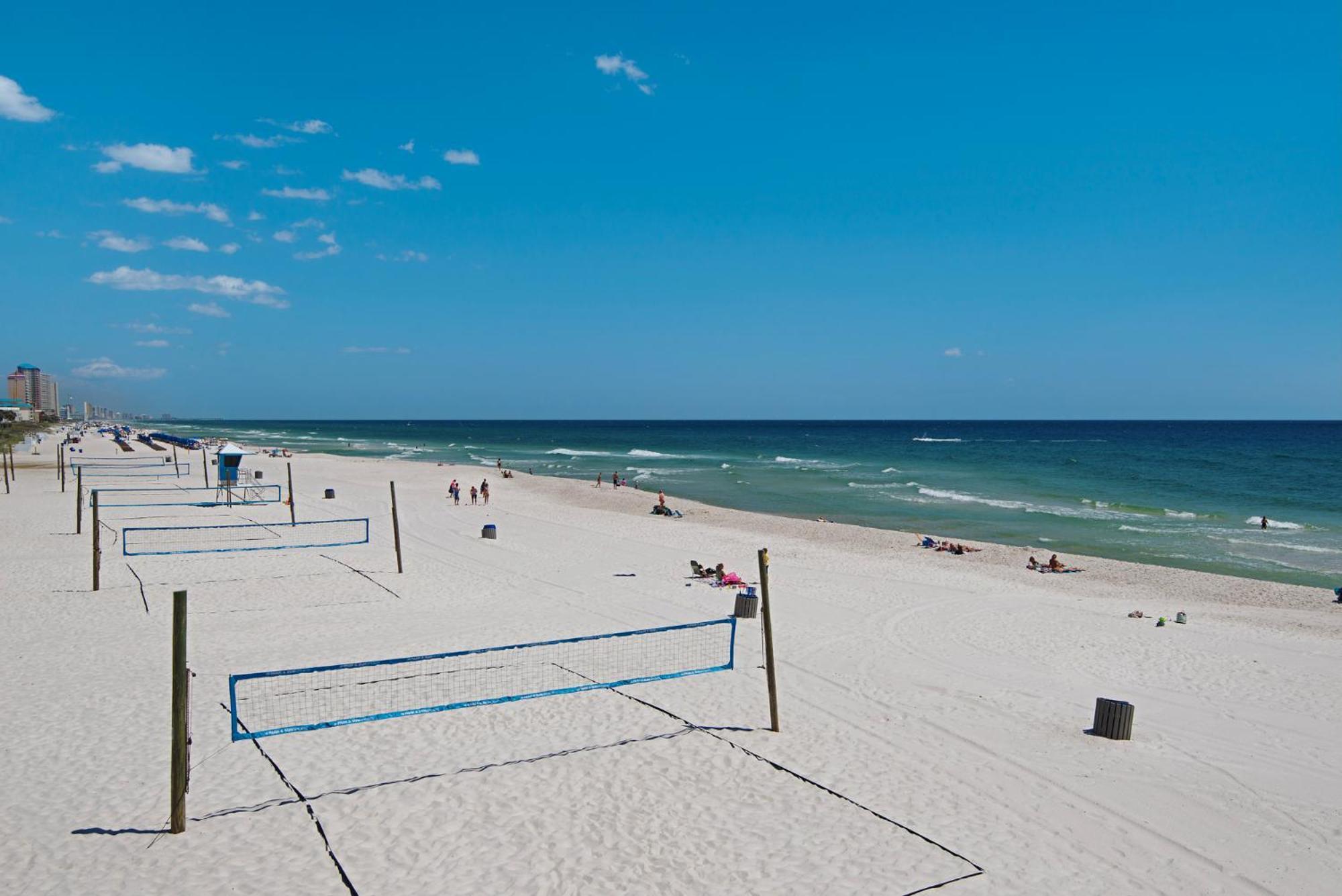 Penthouse With Beautiful Beach Views! 1 Bedroom, 2 Bathroom Penthouse! Panama City Beach Zewnętrze zdjęcie