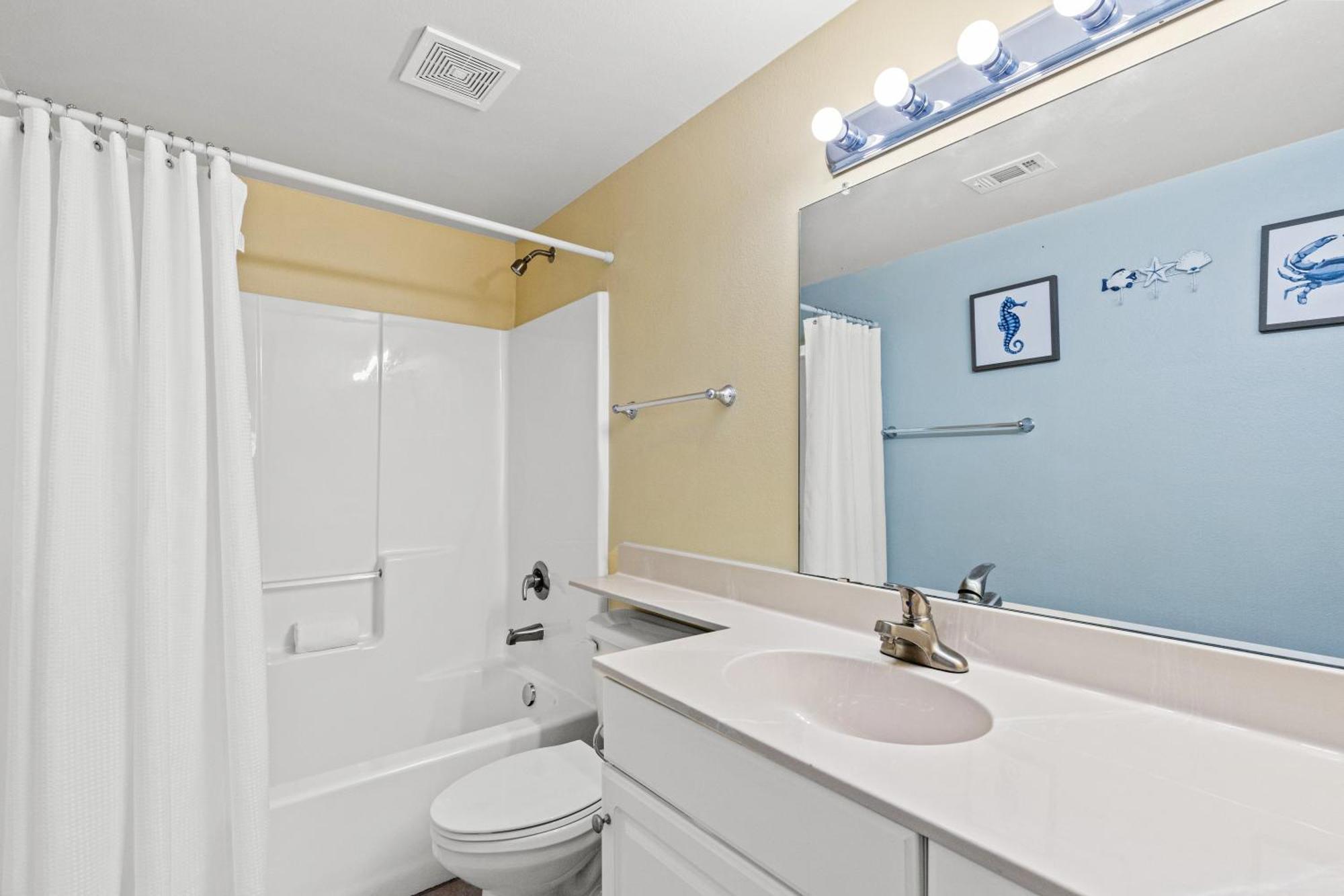 Penthouse With Beautiful Beach Views! 1 Bedroom, 2 Bathroom Penthouse! Panama City Beach Zewnętrze zdjęcie