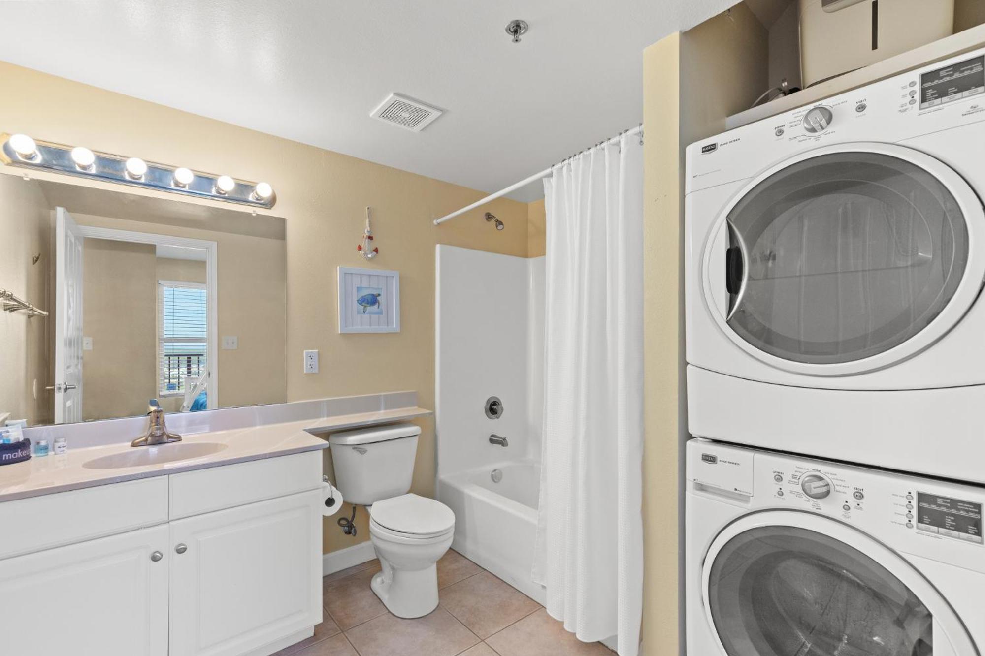 Penthouse With Beautiful Beach Views! 1 Bedroom, 2 Bathroom Penthouse! Panama City Beach Zewnętrze zdjęcie