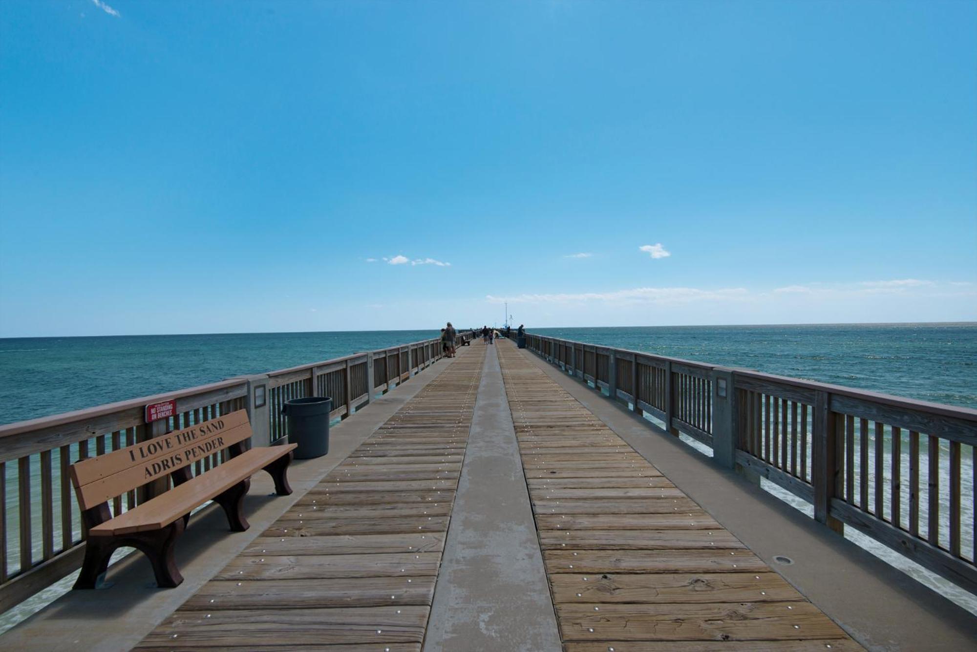 Penthouse With Beautiful Beach Views! 1 Bedroom, 2 Bathroom Penthouse! Panama City Beach Zewnętrze zdjęcie