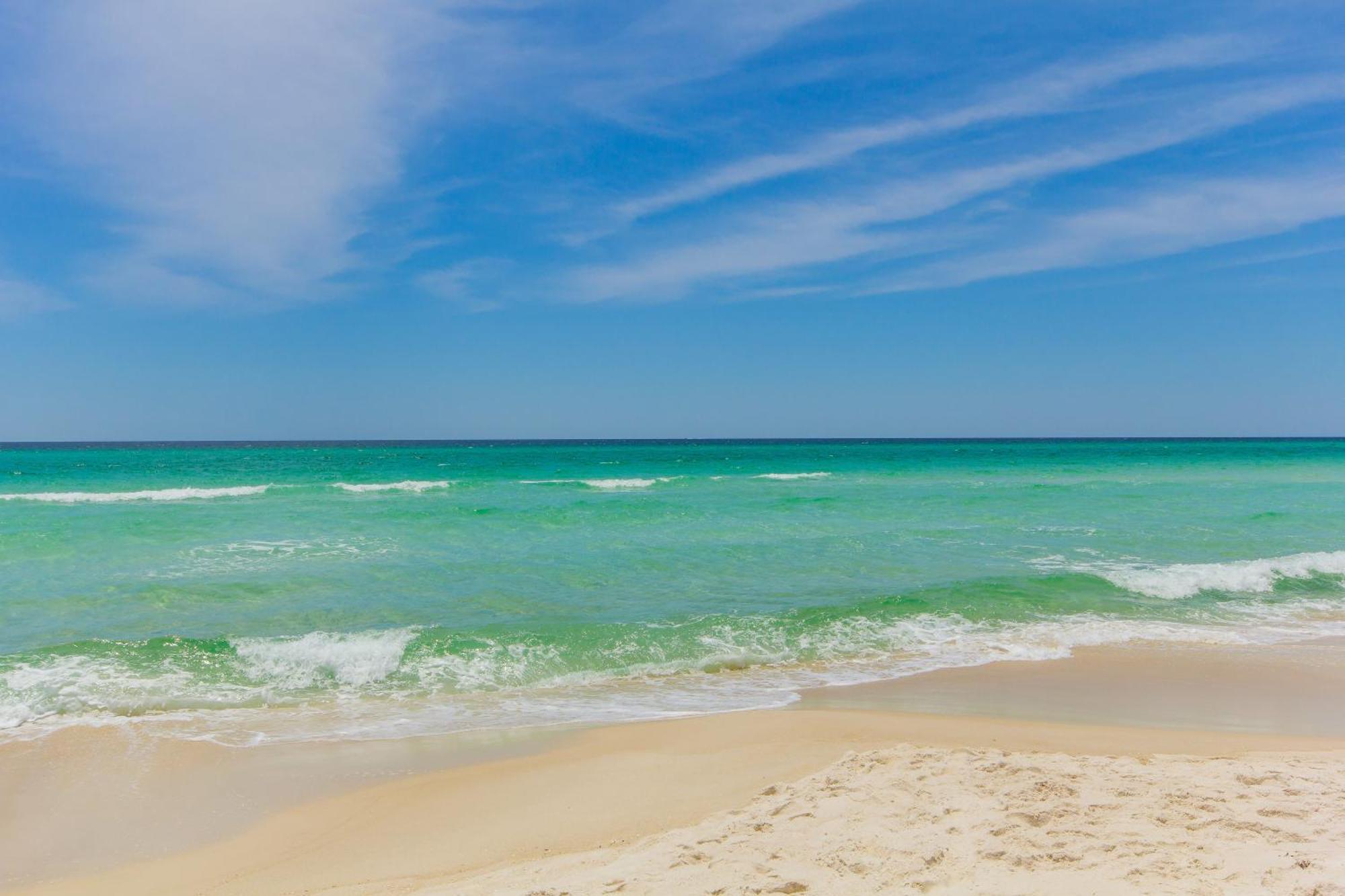 Penthouse With Beautiful Beach Views! 1 Bedroom, 2 Bathroom Penthouse! Panama City Beach Zewnętrze zdjęcie