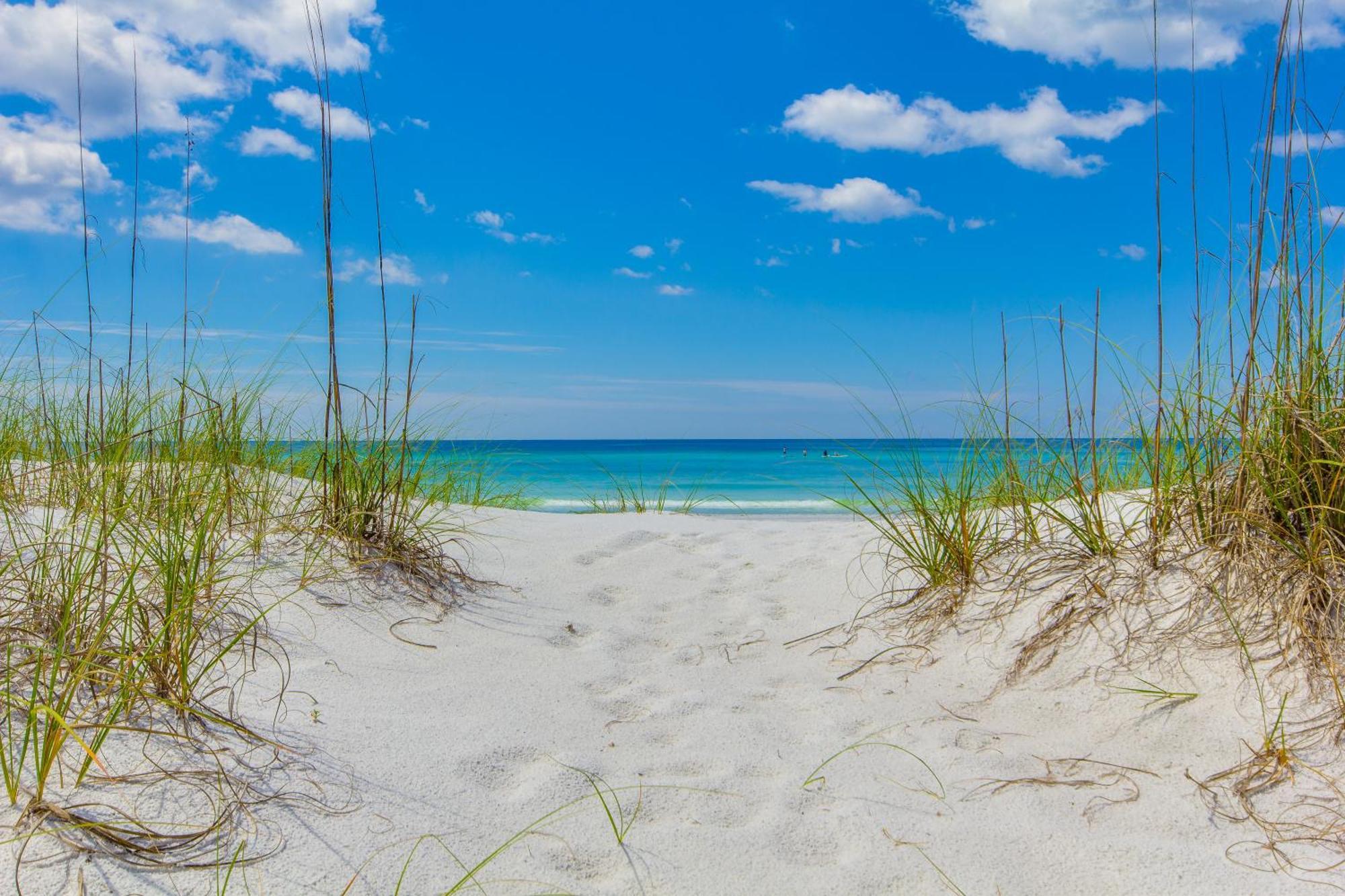 Penthouse With Beautiful Beach Views! 1 Bedroom, 2 Bathroom Penthouse! Panama City Beach Zewnętrze zdjęcie